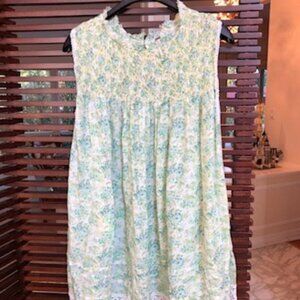 Free People Shea Floral Mini Dress, Small